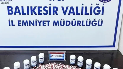 Erdek’te uyuşturucu operasyonunda 5 tutuklama