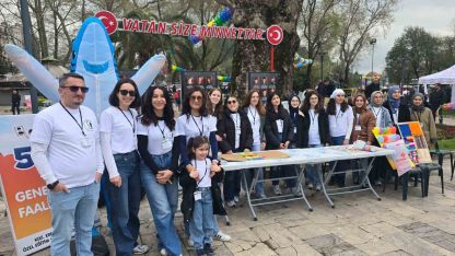 Ereğli’de 23 Nisan iki ayrı törenle kutlandı