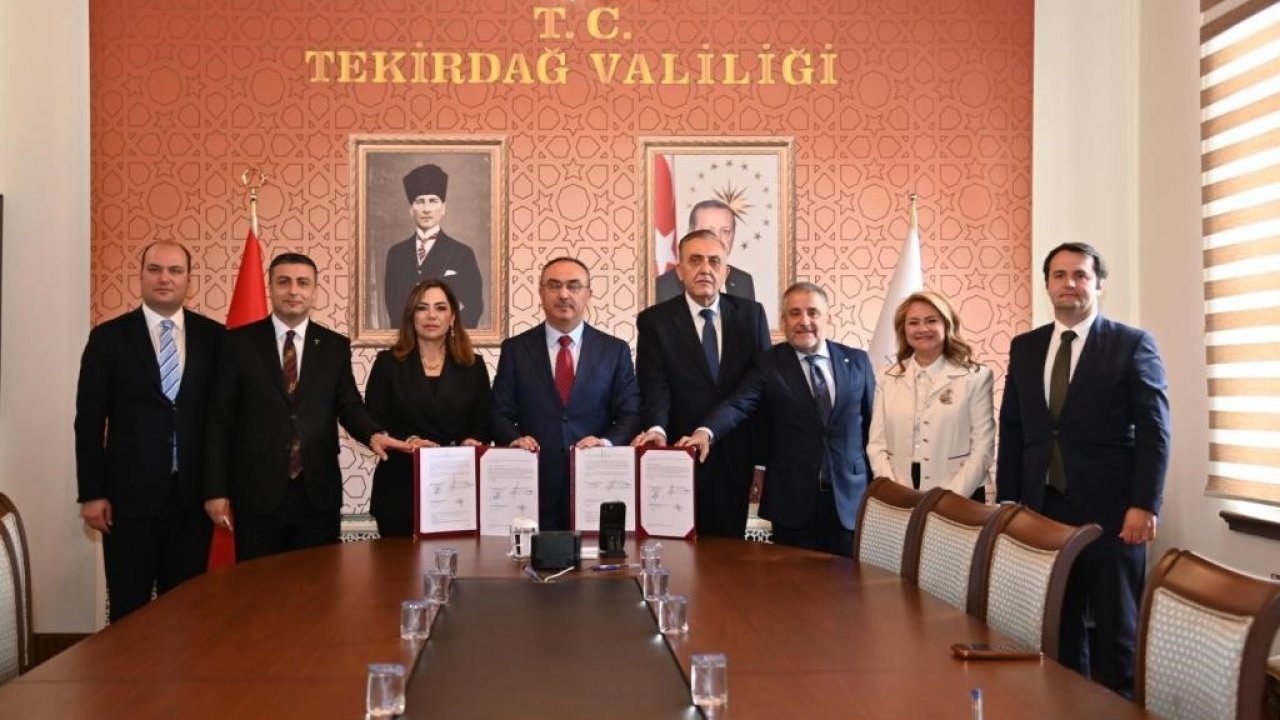 Ergene’ye dev altyapı yatırımı: 12 bin metrelik hat yapılacak