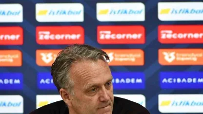 Erling Moe: "Tekrardan ayağa kalkmamız gerekiyor"