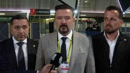 Ertan Torunoğulları: "Penaltı pozisyonu bizim lehimize olsaydı VAR devreye girmezdi, maç devam ederdi"