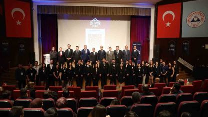 ERÜ’de "Zirve IEEE" düzenlendi