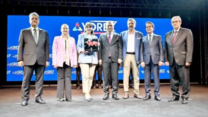 Erzincan TSO’ya YÖREX’te coğrafi işaret ödülü