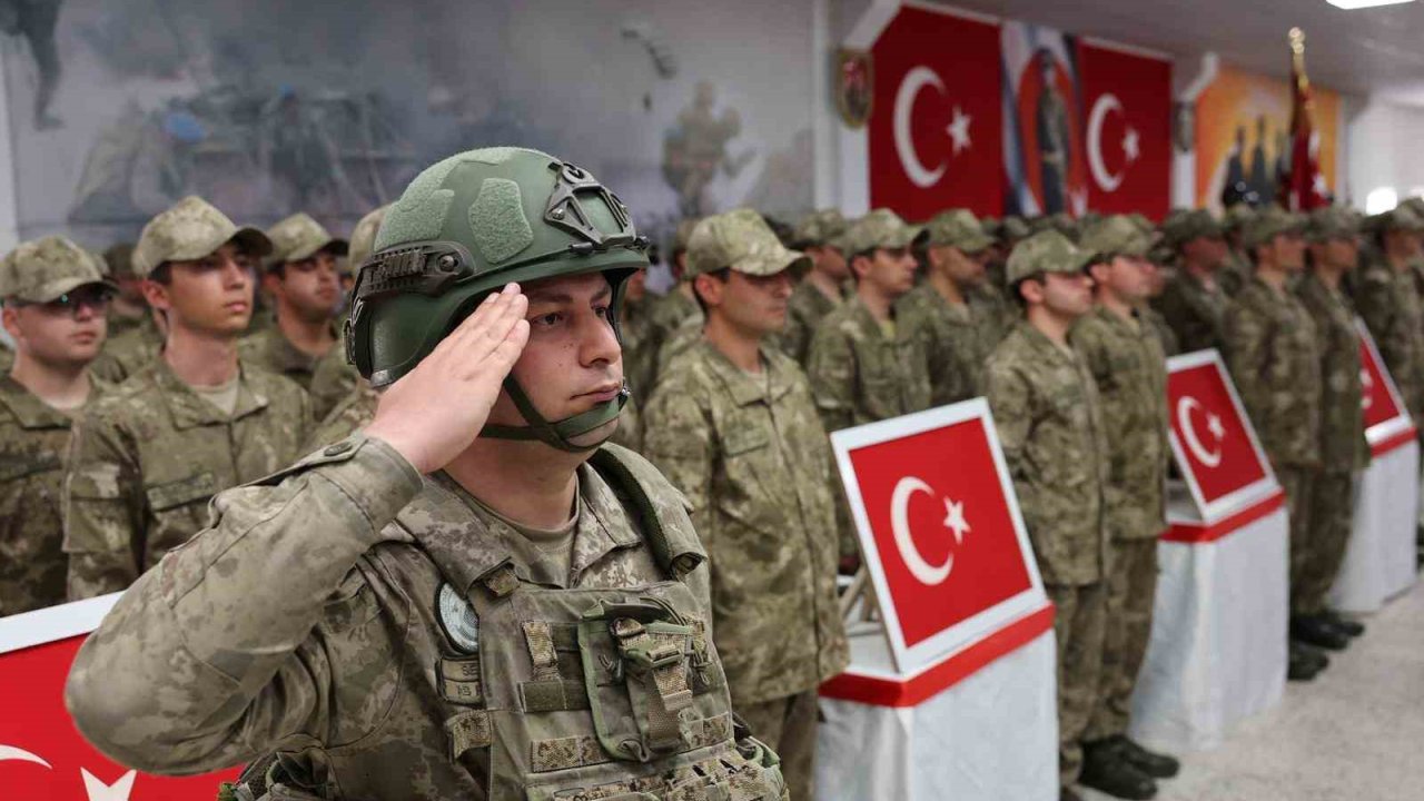 Erzincan’da bedelli erler yemin etti