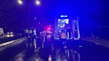 Erzincan’da bisiklet sürücüsü trafik kazasında hayatını kaybetti