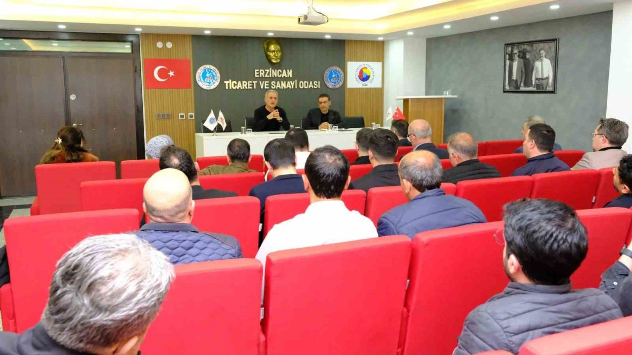 Erzincan’da dayanıklı tüketim malları sektörüne yönelik istişare toplantısı