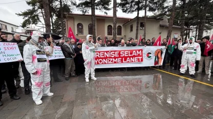 Erzincan’da Filistin için tek yürek çağrısı