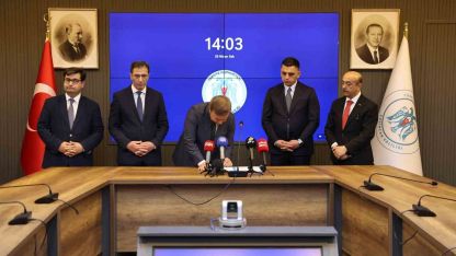 Erzincan’da "Gönülden Gönüle" projesi için imzalar atıldı