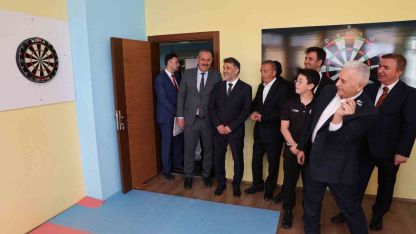 Erzincan’da sporun yaygınlaşmasına destek