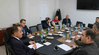 Erzincan’da tarım sezonu öncesi koordinasyon toplantısı yapıldı