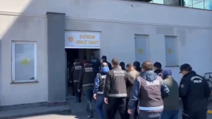 Erzincan’da tefecilik ve yağma operasyonu