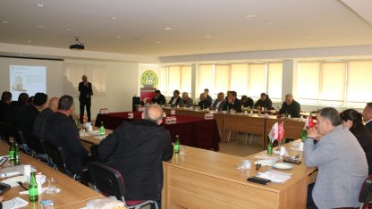 Erzincan’da tulum peyniri üreticileri ortak yol haritasında buluştu