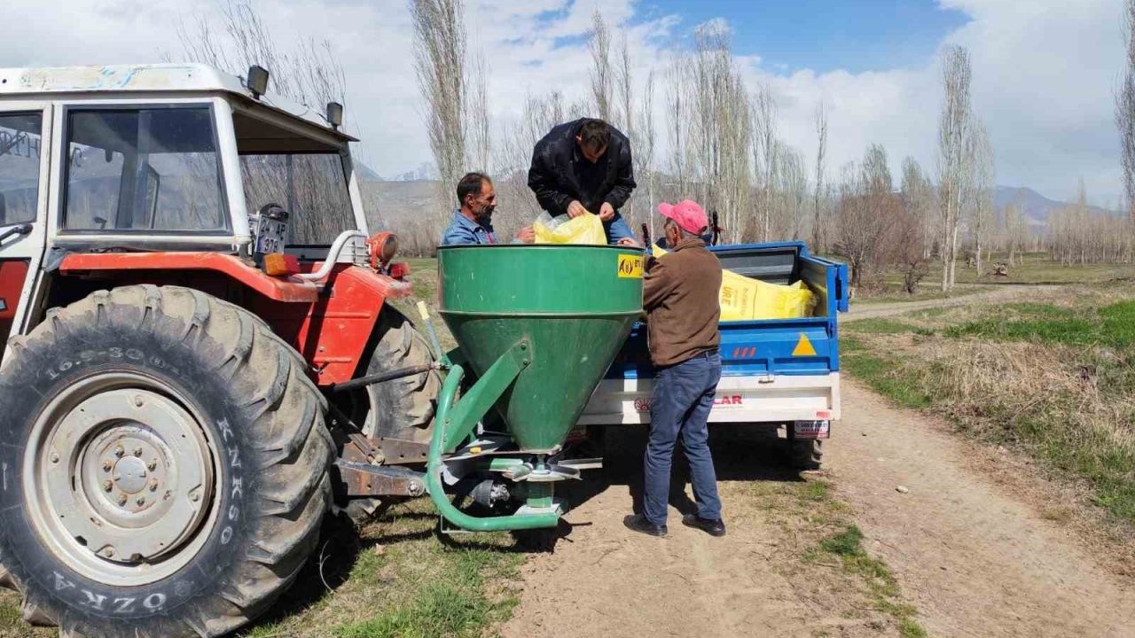 Erzincan’da verimli hayvancılık için mera çalışmaları başladı