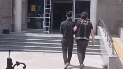 Erzin’de silahlı tehdit suçundan aranan hükümlü tutuklandı