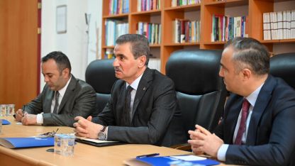 Erzurum Defterdarlığı’ndan 2025’de hedef ve gerçekleşme oranının yüzde 109,2  oldu