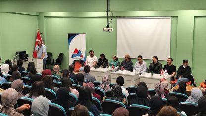 Erzurum Devlet Tiyatrosu oyuncuları doğuda tiyatro yapmayı anlattı