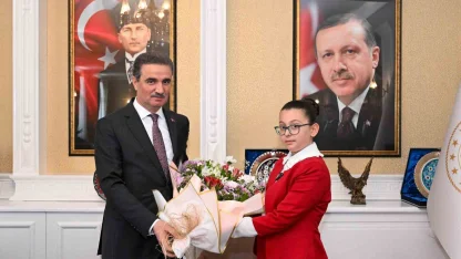 Erzurum’da 23 Nisan’da anlamlı devir teslim