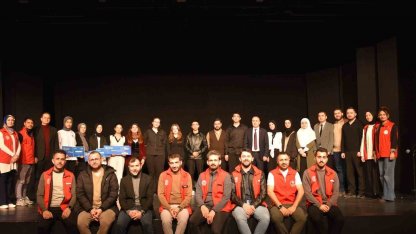 Erzurum’da genç şairler yarıştı