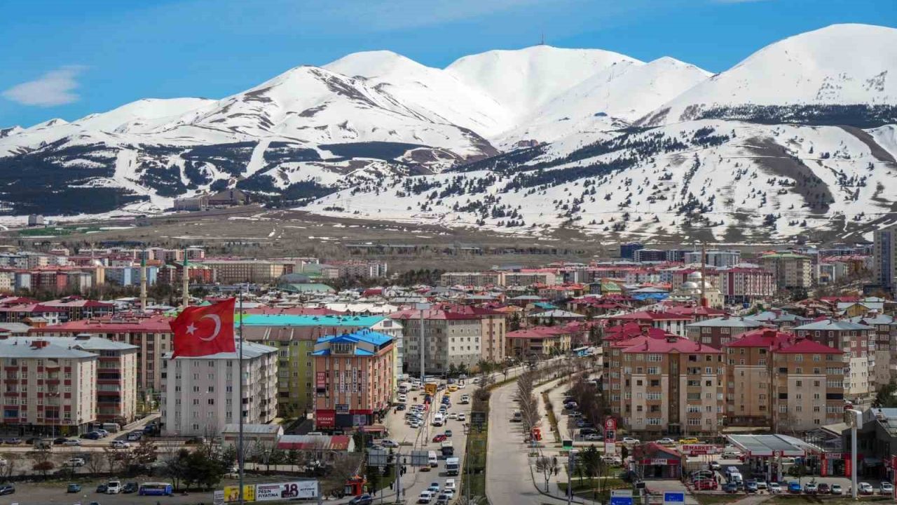 Erzurum’da Mart ayında 688 konut satıldı