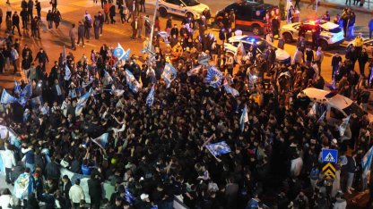 Erzurum’da Süper Lig coşkusu caddelere sığmadı
