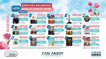 Esenyurt’ta bahar kültür ve sanatla karşılanıyor