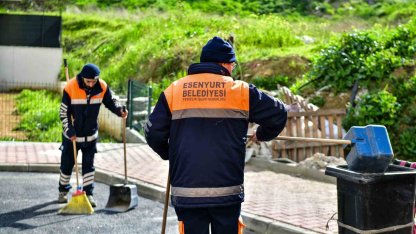 Esenyurt’ta bahar temizliği seferberliği başlatıldı