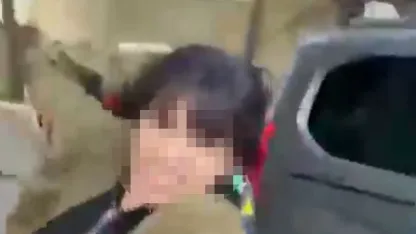 Esenyurt’ta bir kadın eski eşini sokak ortasında darp etti