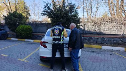Esenyurt’ta trafikte kavga eden sürücü ve yolcuya 360 bin lira trafik para cezası