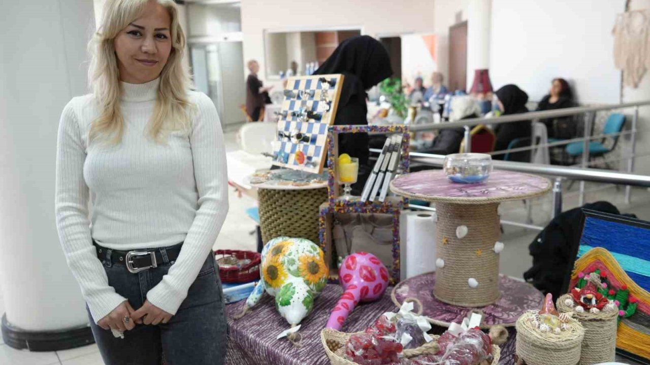 Eski eşyalar yeniden doğdu: İlkadım’da "Sıfır Atık" sergisi