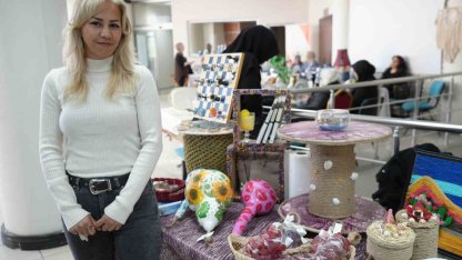 Eski eşyalar yeniden doğdu: İlkadım’da "Sıfır Atık" sergisi