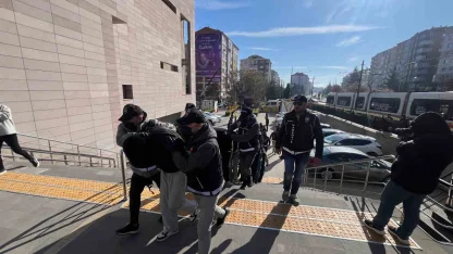 Eskişehir merkezli 6 ilde uyuşturucu operasyonu