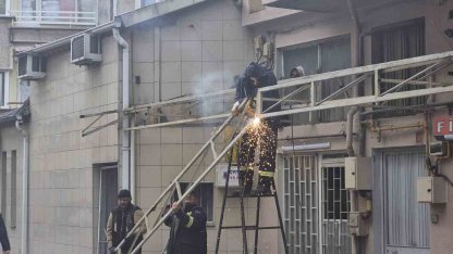 Eskişehir yağmur bereketi altında