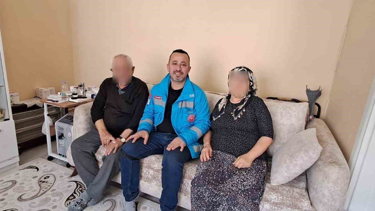 Eskişehir’de Mart ayında 7 bin 368 eve sağlık ziyareti yapıldı