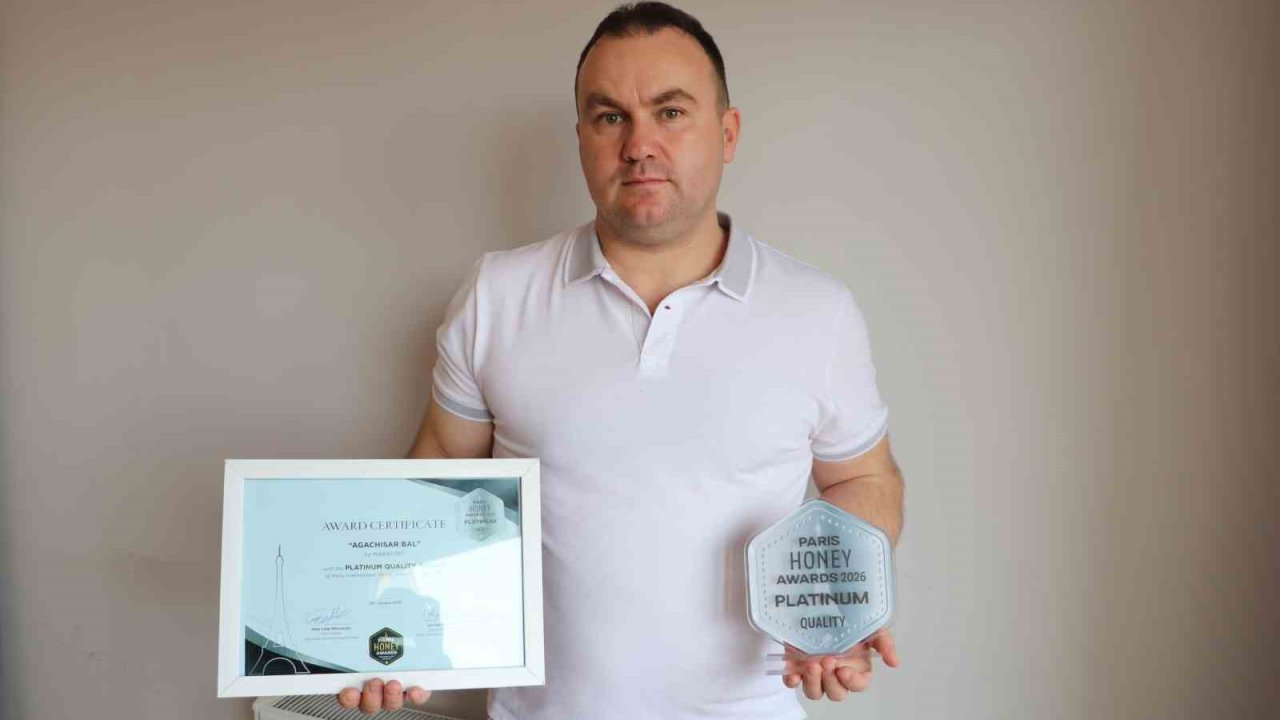 Eskişehir’in balı Paris’i salladı