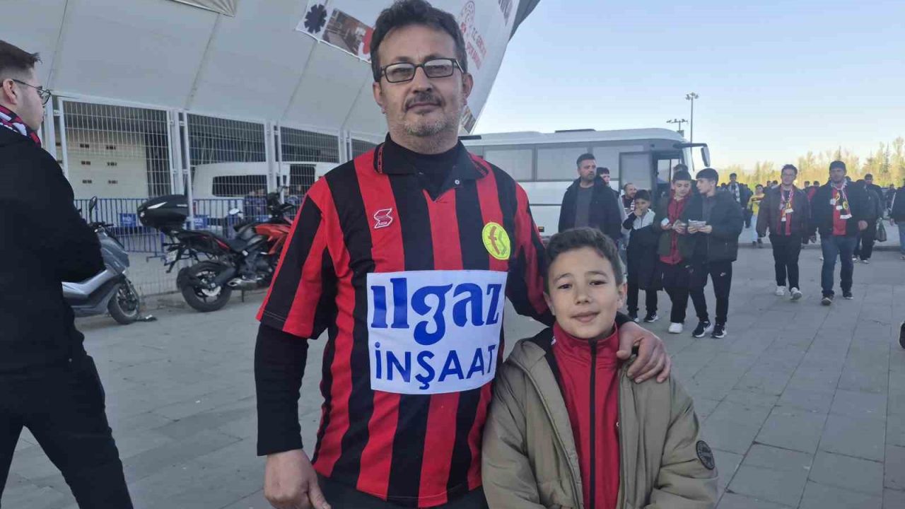 Eskişehirspor taraftarı Balıkesirspor maçı için heyecanlı