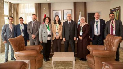 ESOGÜ’de ’Study in Eskişehir’ temalı uluslararası personel eğitimi düzenlendi