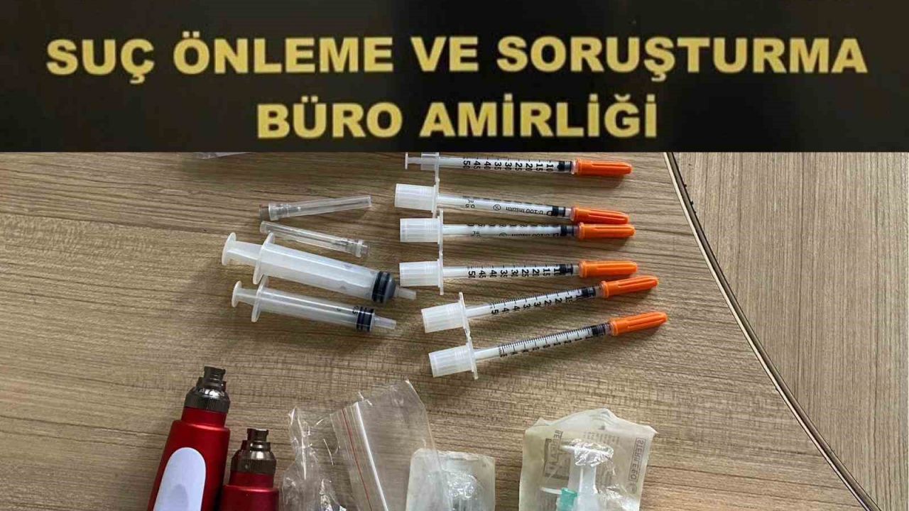 Estetik salonlarında yasaklı ekipman operasyonu