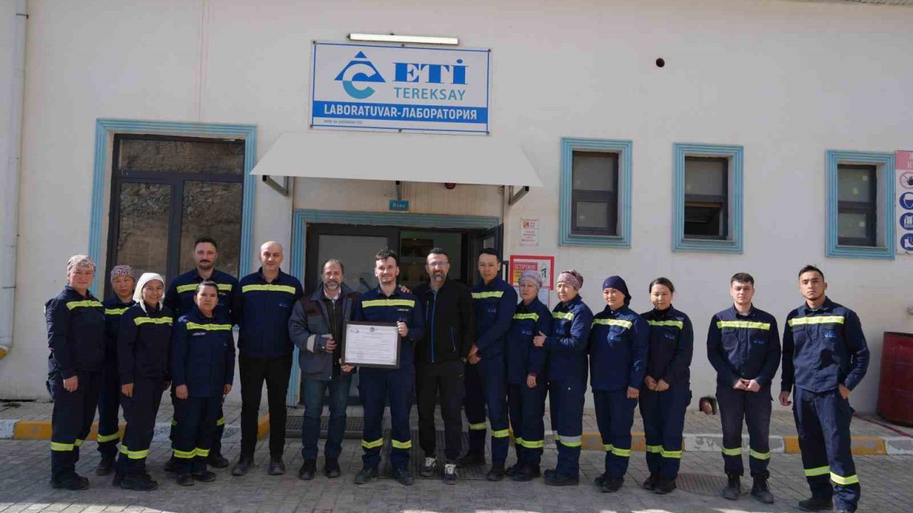Eti Bakır Tereksay’ın doğru ve güvenilir analiz kabiliyeti onaylandı