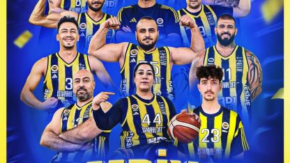 EuroCup 1 Finalleri’ndeki Türk derbisinde şampiyon Fenerbahçe oldu