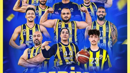 EuroCup 1 Finalleri’ndeki Türk derbisinde şampiyon Fenerbahçe oldu