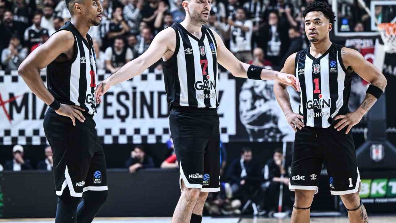 Eurocup: Beşiktaş: 60 - JL Bourg: 72