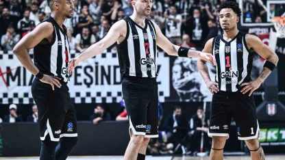 Eurocup: Beşiktaş: 60 - JL Bourg: 72