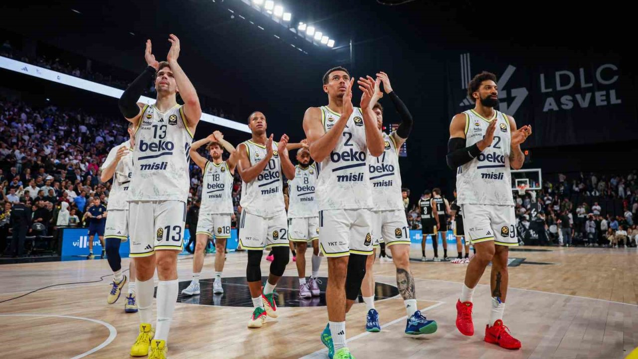 Euroleague: Asvel: 76 - Fenerbahçe: 81