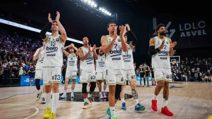 Euroleague: Asvel: 76 - Fenerbahçe: 81