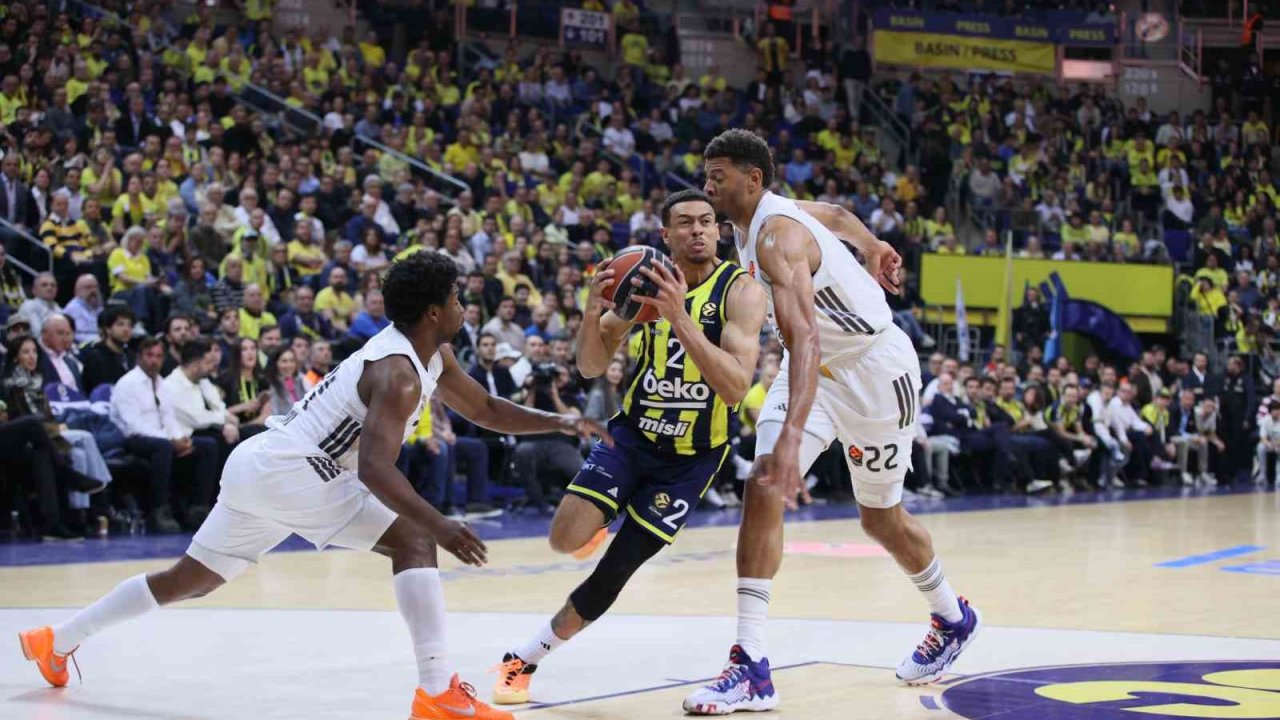 Euroleague: Fenerbahçe: 69 - Real Madrid: 74