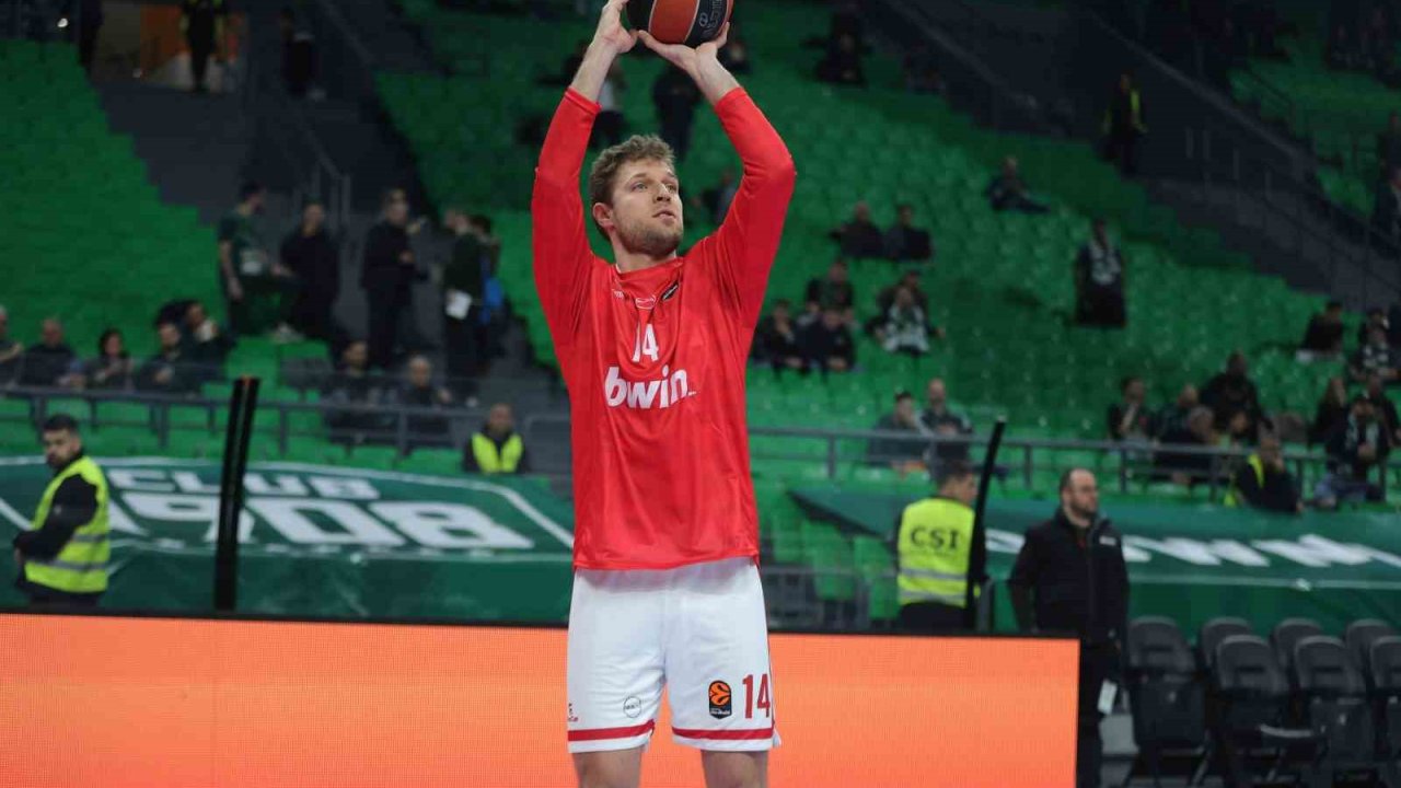 Euroleague’in sayı kralı Sasha Vezenkov oldu