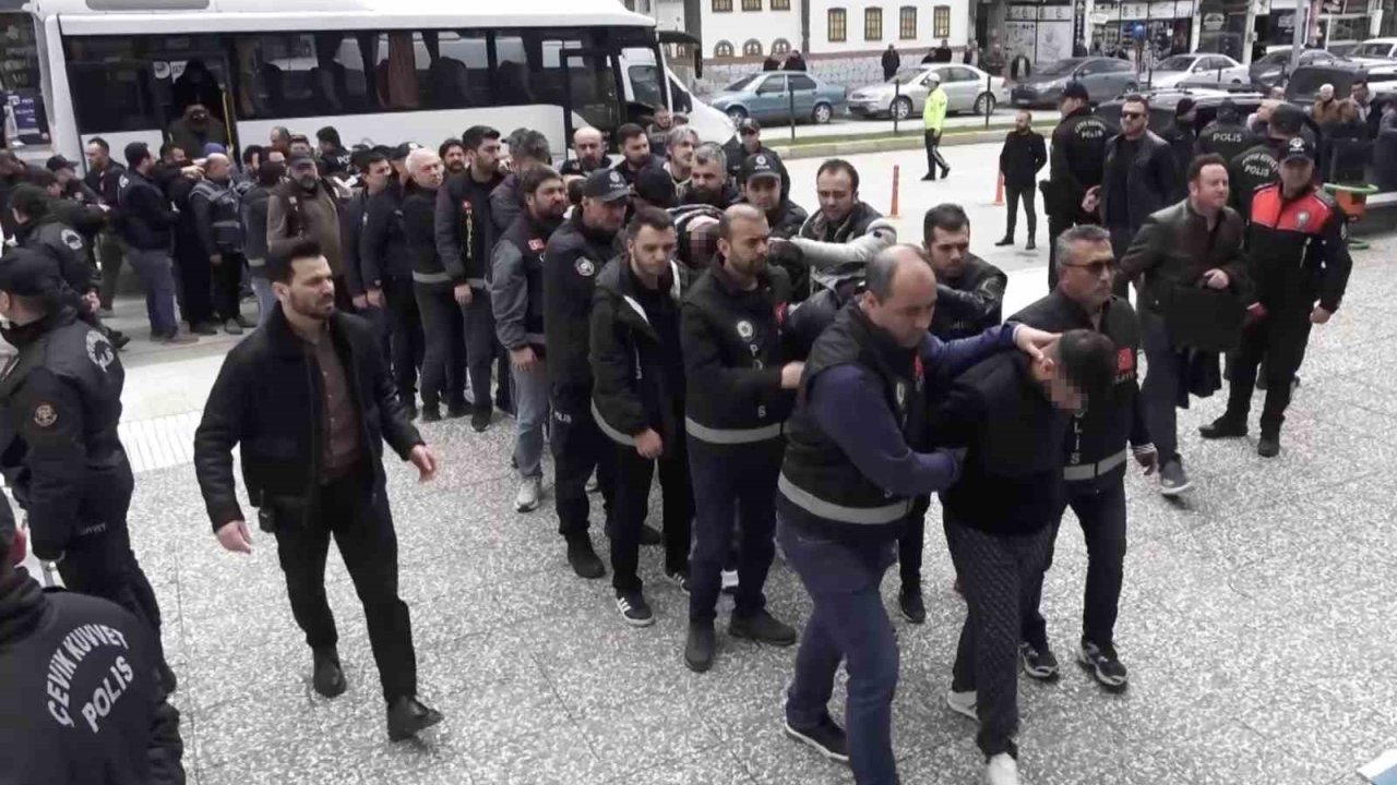 Ev satma vaadiyle milyonlarca liralık vurgun yapan şebeke çökertildi: 21 tutuklama