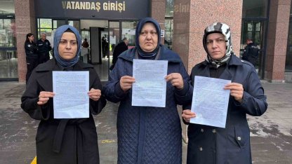 Eyüp Arıcı davasında beraat ettikten sonra tekrar tutuklanan 5 şüphelinin ailesi karara tepki gösterdi
