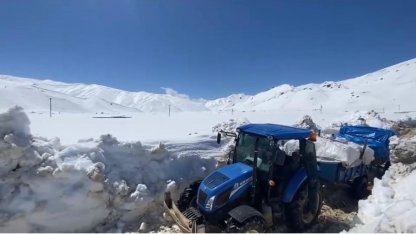Faraşin Yaylası’nda göçerlerin zorlu dönüşü: Karı hesaba katmayınca mahsur kaldılar