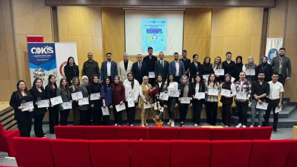 "Farmahane" projesinde 29 kursiyer sertifika aldı